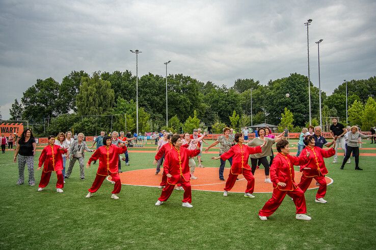 In beeld: Senioren in beweging tijdens vitaliteitsmiddag in Zwolle