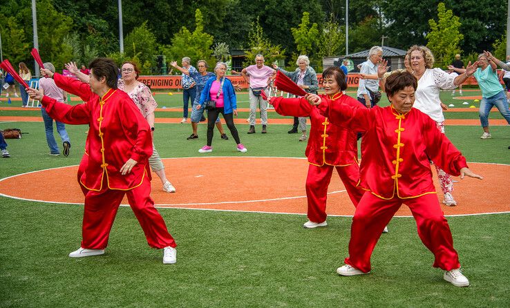 In beeld: Senioren in beweging tijdens vitaliteitsmiddag in Zwolle