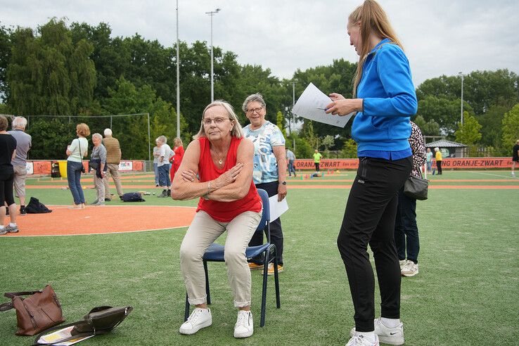 In beeld: Senioren in beweging tijdens vitaliteitsmiddag in Zwolle