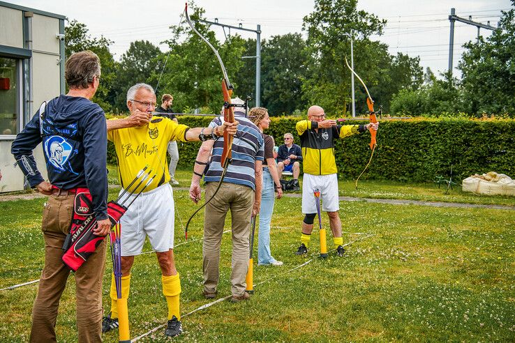 In beeld: Senioren in beweging tijdens vitaliteitsmiddag in Zwolle