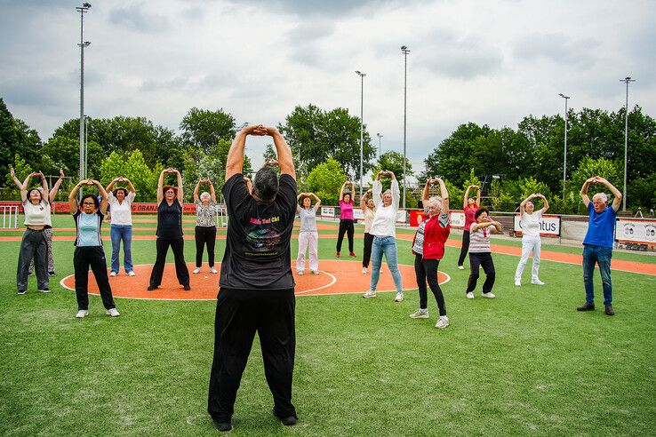 In beeld: Senioren in beweging tijdens vitaliteitsmiddag in Zwolle