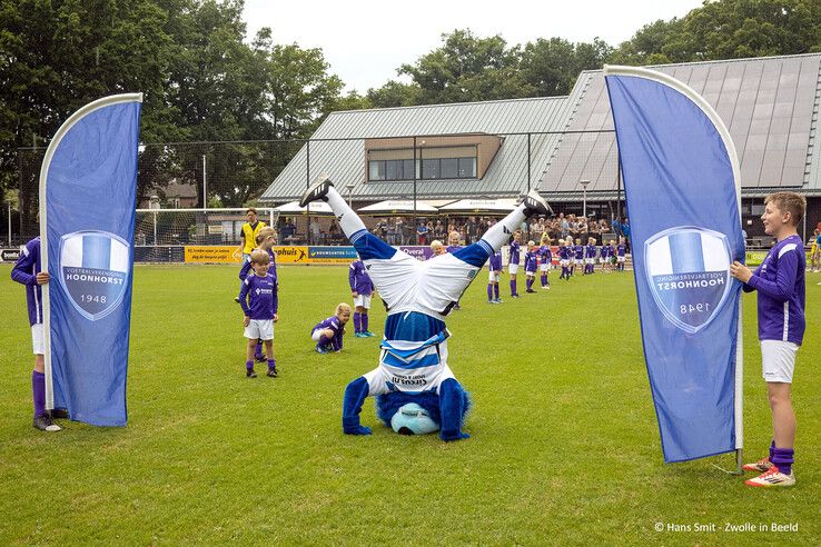 In beeld: PEC Zwolle heeft eerste training achter de rug, zaterdag eerste oefenpot in Nieuwleusen