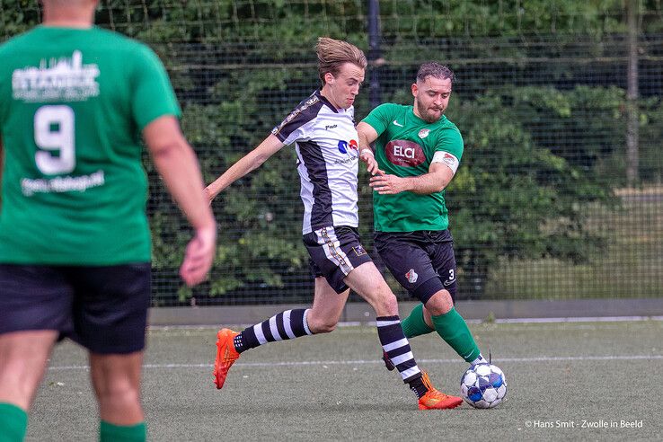 In beeld: Ulu Spor weer een stap dichter bij derde klasse