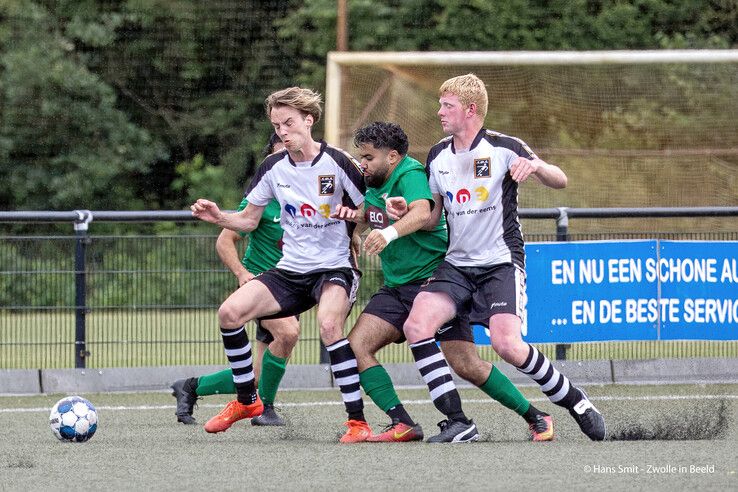 In beeld: Ulu Spor weer een stap dichter bij derde klasse