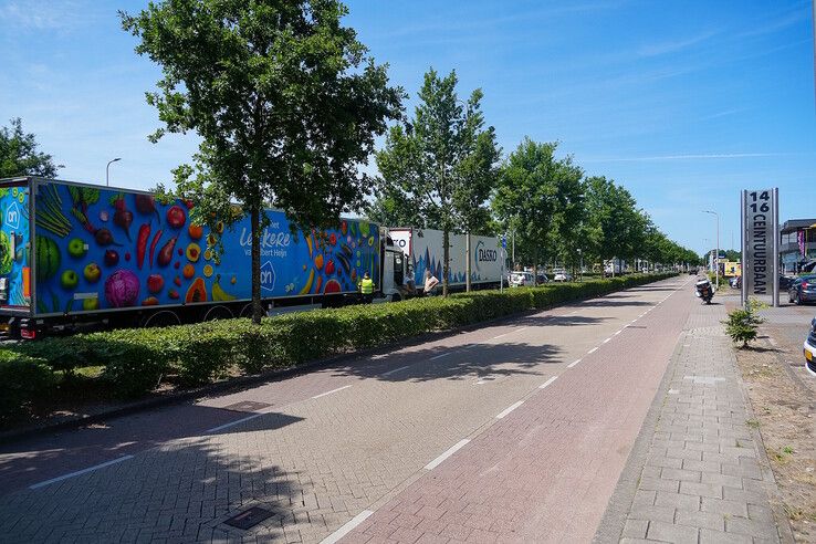 Kettingbotsing op Ceintuurbaan zorgt voor flinke schade en verkeershinder