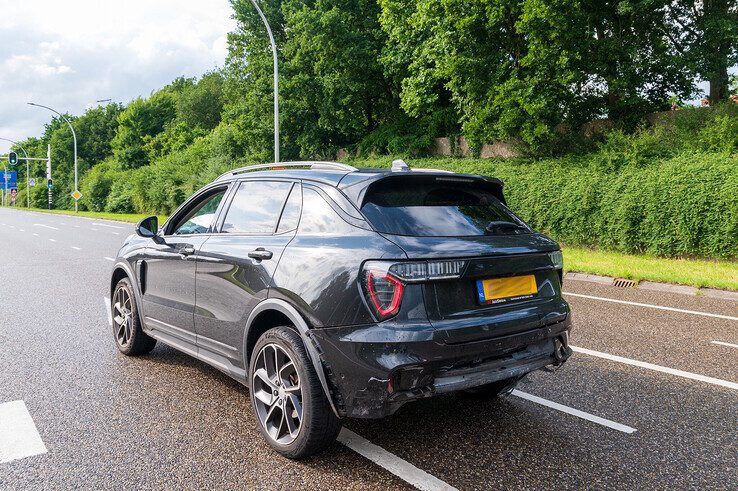 Forse schade bij botsing op IJsselallee in Zwolle