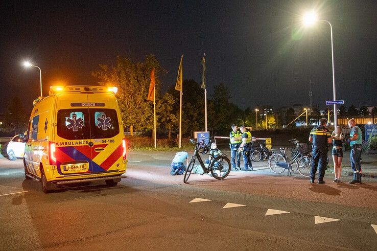 Een fiester raakte gewond bij het nachtelijke ongeval op de Willemsvaart.