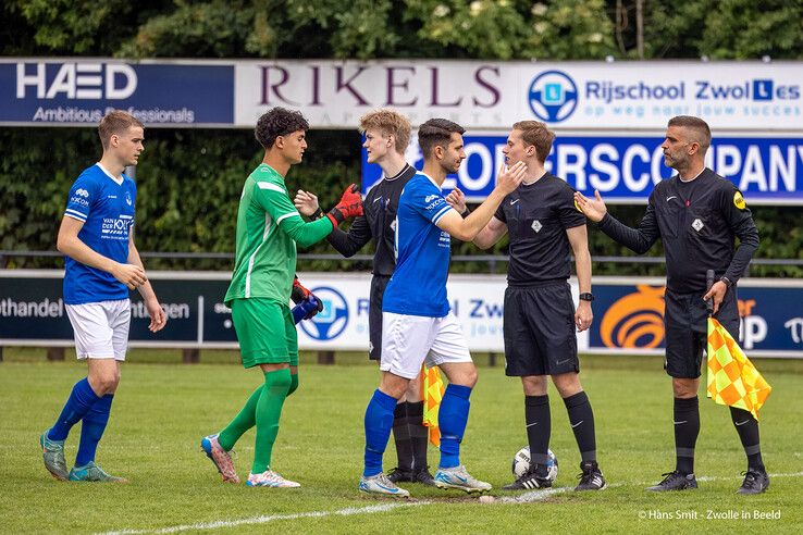 In beeld: WVF strandt na strafschoppen in strijd om plek in 1e klasse