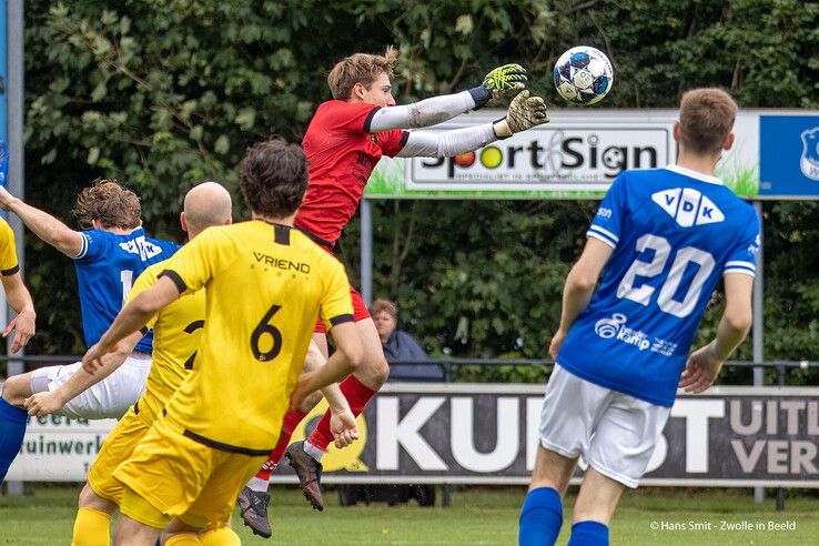 In beeld: WVF strandt na strafschoppen in strijd om plek in 1e klasse