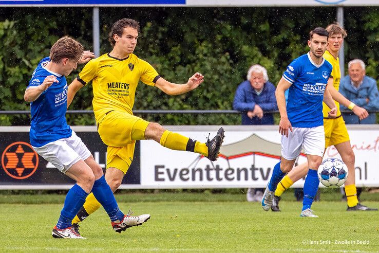 In beeld: WVF strandt na strafschoppen in strijd om plek in 1e klasse