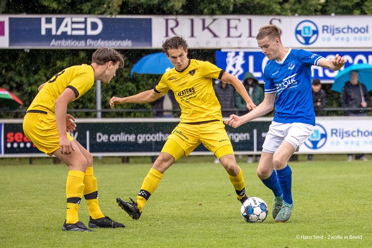 In beeld: WVF strandt na strafschoppen in strijd om plek in 1e klasse