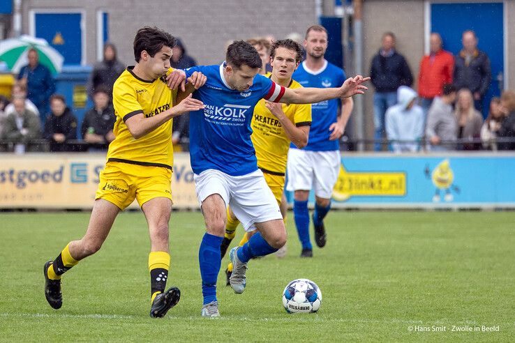 In beeld: WVF strandt na strafschoppen in strijd om plek in 1e klasse