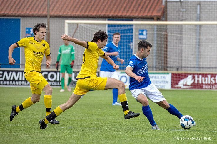 In beeld: WVF strandt na strafschoppen in strijd om plek in 1e klasse