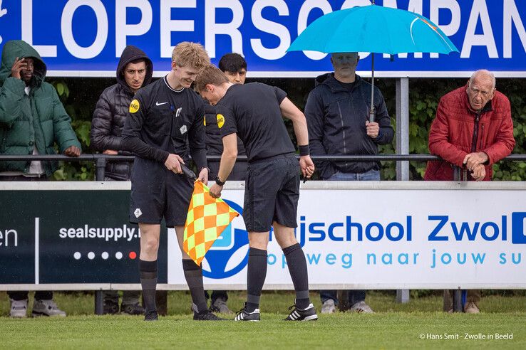 In beeld: WVF strandt na strafschoppen in strijd om plek in 1e klasse