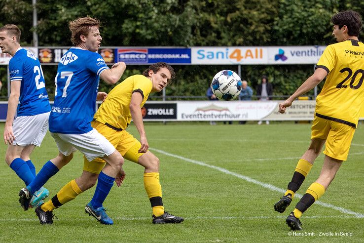 In beeld: WVF strandt na strafschoppen in strijd om plek in 1e klasse