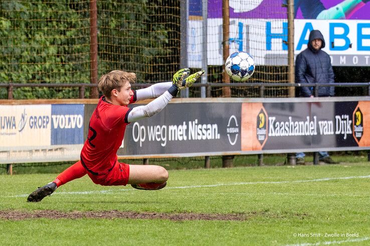In beeld: WVF strandt na strafschoppen in strijd om plek in 1e klasse