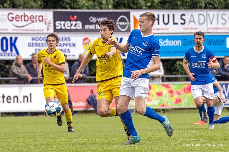 In beeld: WVF strandt na strafschoppen in strijd om plek in 1e klasse
