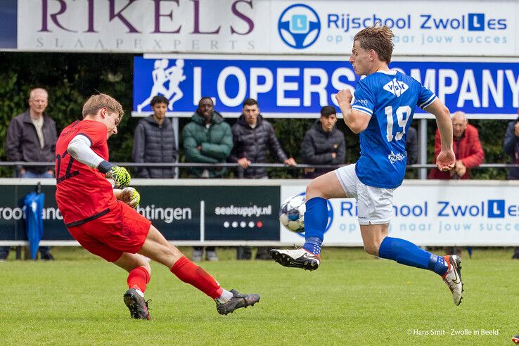 In beeld: WVF strandt na strafschoppen in strijd om plek in 1e klasse