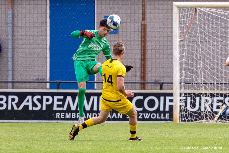 In beeld: WVF strandt na strafschoppen in strijd om plek in 1e klasse