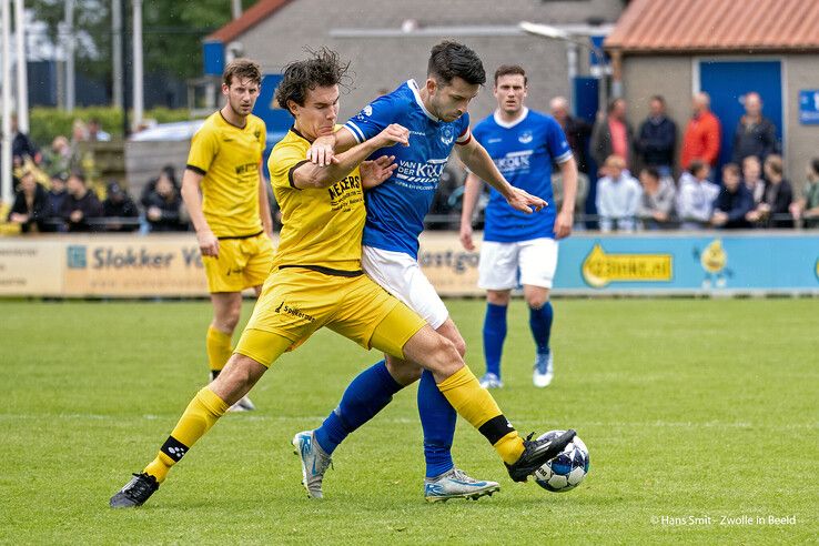 In beeld: WVF strandt na strafschoppen in strijd om plek in 1e klasse