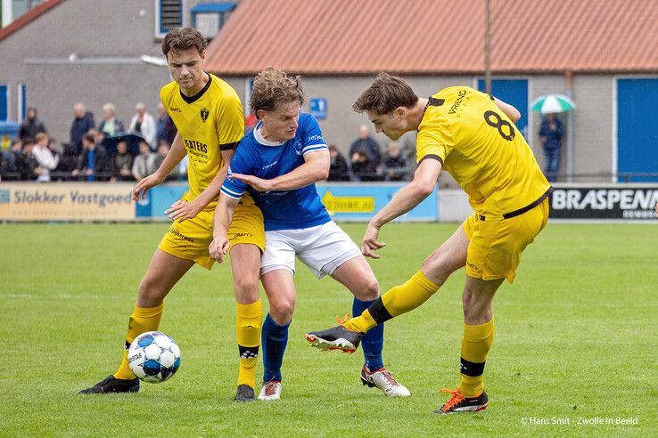 In beeld: WVF strandt na strafschoppen in strijd om plek in 1e klasse