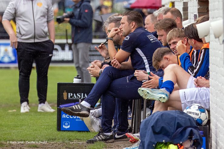 In beeld: WVF strandt na strafschoppen in strijd om plek in 1e klasse