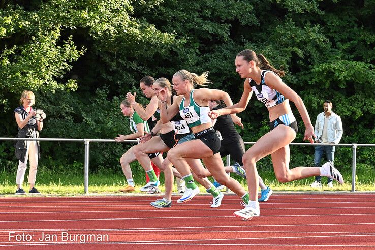 In beeld: Lisette Hagendoorn snelste van Zwolle bij tweede editie ‘Fastest of Zwolle 2025’