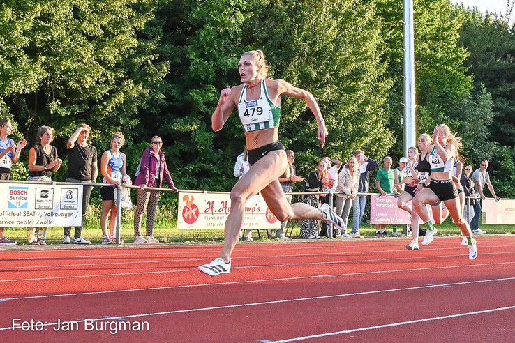 In beeld: Lisette Hagendoorn snelste van Zwolle bij tweede editie ‘Fastest of Zwolle 2025’