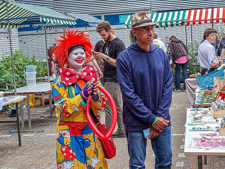 In beeld: Kunst, muziek en wereldkeuken bij Achterpracht in Zwolle
