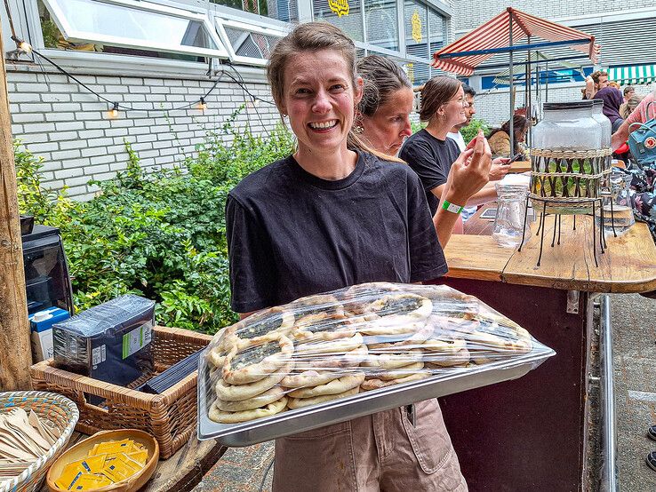 In beeld: Kunst, muziek en wereldkeuken bij Achterpracht in Zwolle