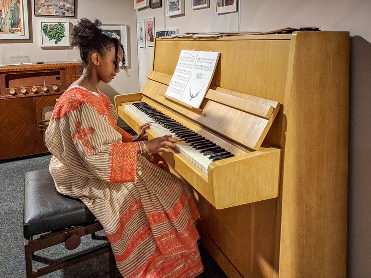 In beeld: Kunst, muziek en wereldkeuken bij Achterpracht in Zwolle