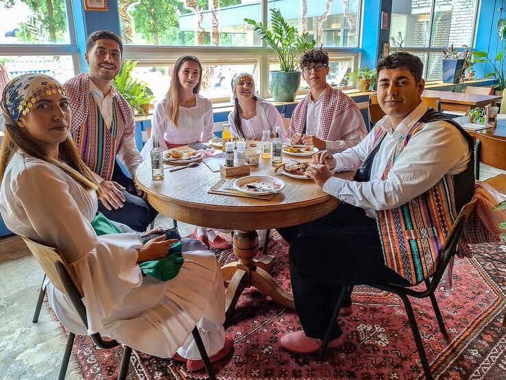 In beeld: Kunst, muziek en wereldkeuken bij Achterpracht in Zwolle