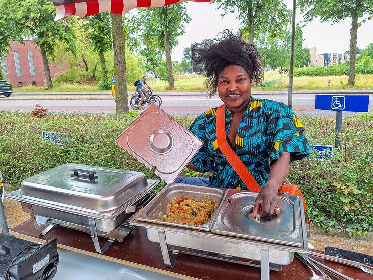 In beeld: Kunst, muziek en wereldkeuken bij Achterpracht in Zwolle