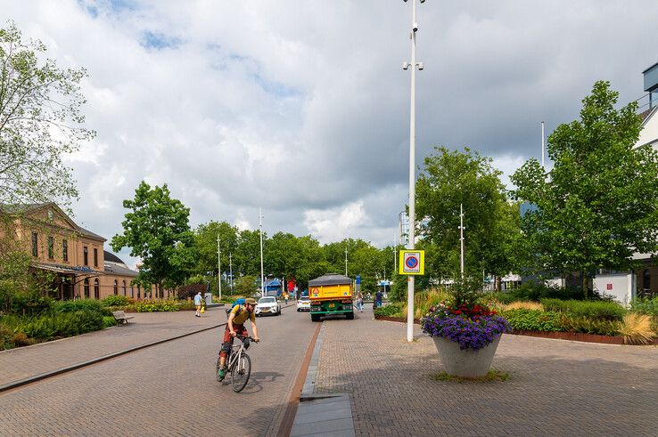 Stationsplein Zwolle
