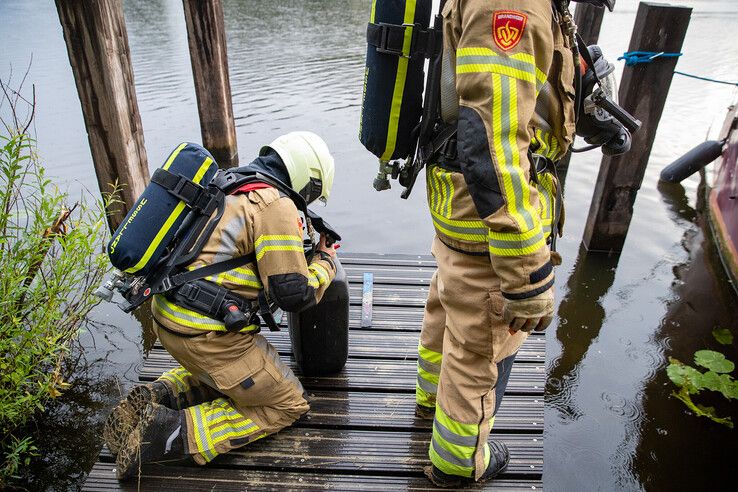 Harde knal zorgt voor consternatie rond plezierjacht in Zwolle