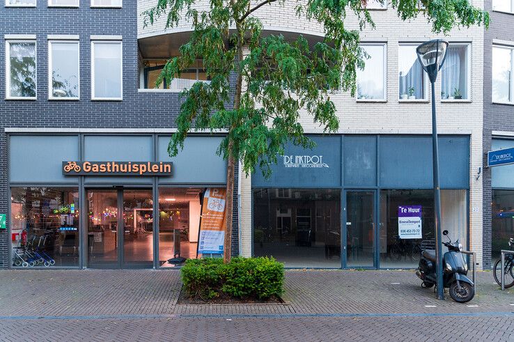 Overdekte fietsenstalling Gasthuisplein kan uitbreiden, Zwolle ziet kans na faillissement De Inktpot