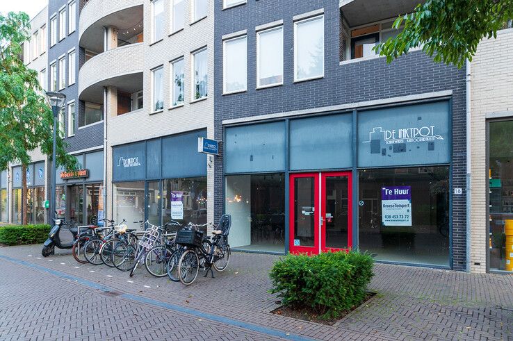 Overdekte fietsenstalling Gasthuisplein kan uitbreiden, Zwolle ziet kans na faillissement De Inktpot