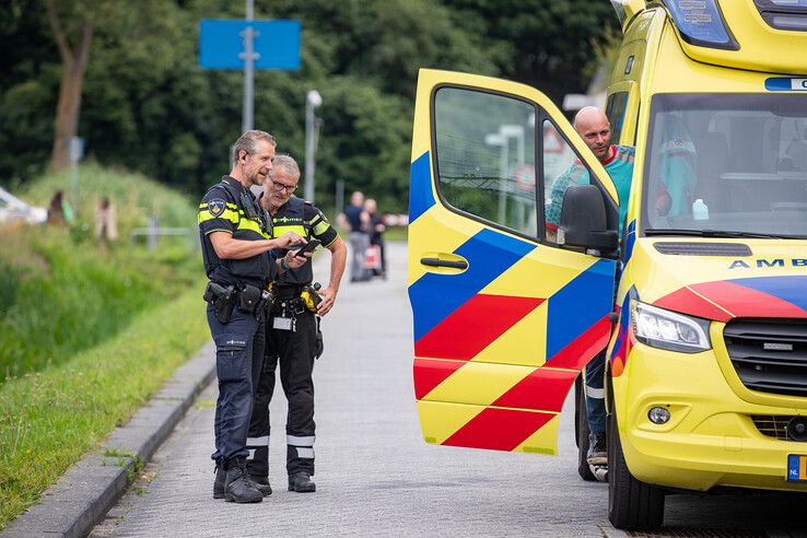 Fietsster gewond bij aanrijding op campus Windesheim Zwolle