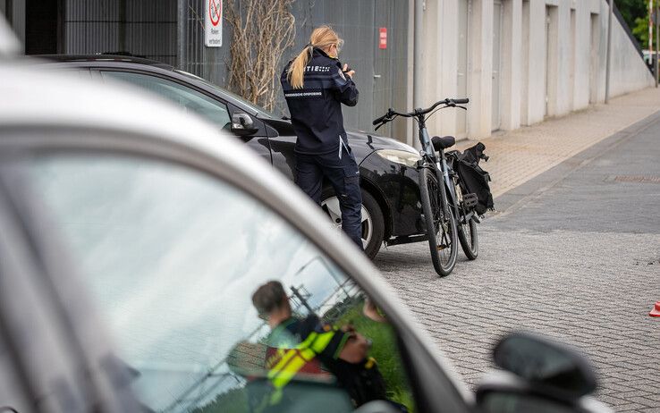 Fietsster gewond bij aanrijding op campus Windesheim Zwolle