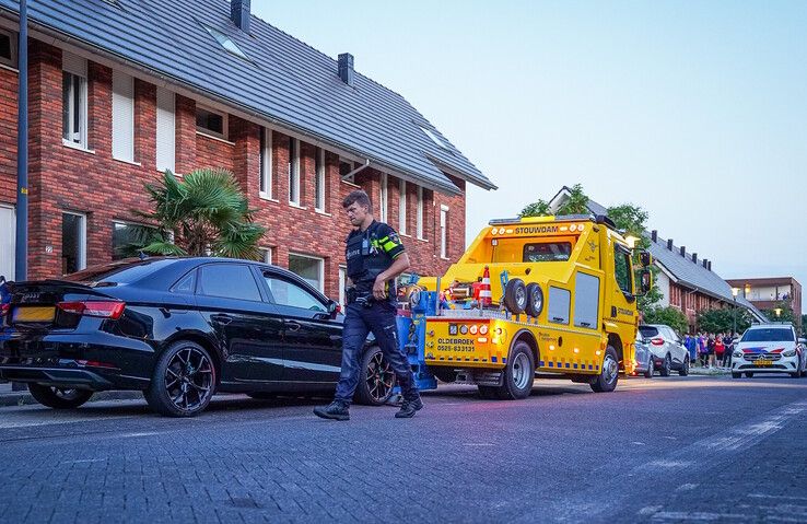 Grote politieactie in Kampen en Kamperveen, auto’s in beslag genomen