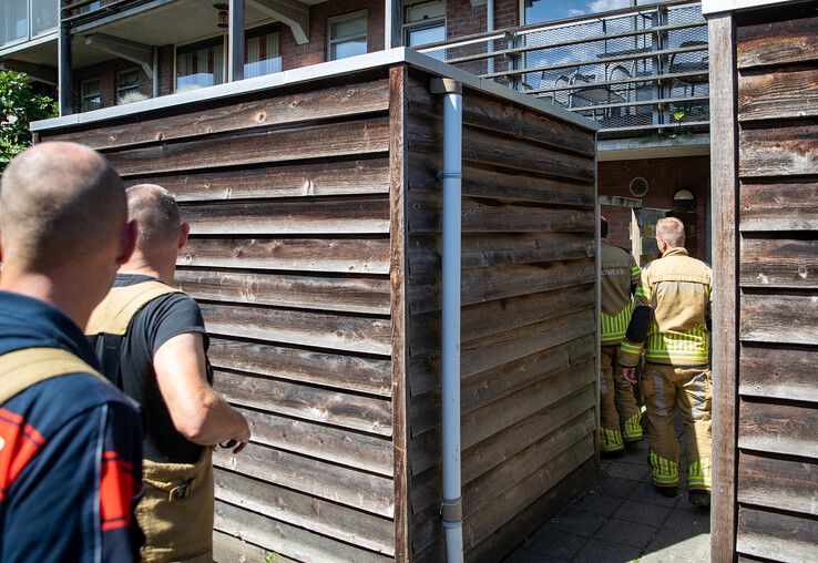 Ex-gedetineerde (34) uit drugs- en sekshol in Zwolle gezet, gaslek bij ontruiming
