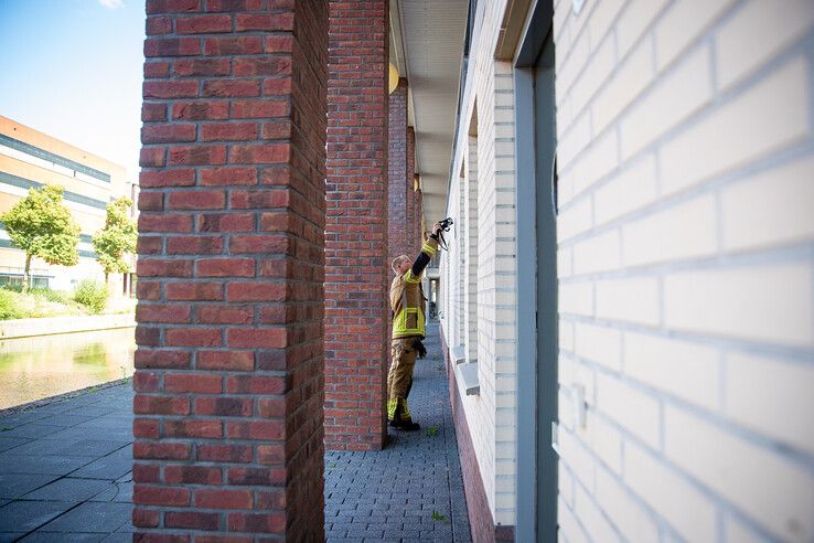 Ex-gedetineerde (34) uit drugs- en sekshol in Zwolle gezet, gaslek bij ontruiming