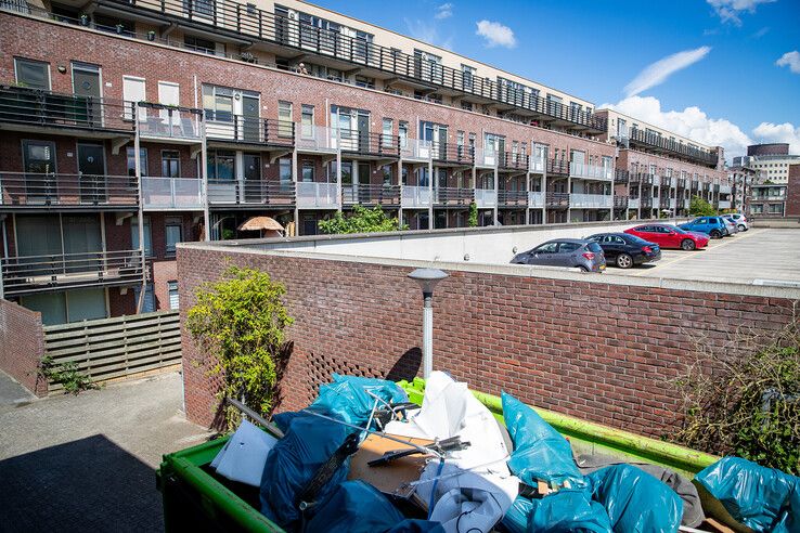 Ex-gedetineerde (34) uit drugs- en sekshol in Zwolle gezet, gaslek bij ontruiming