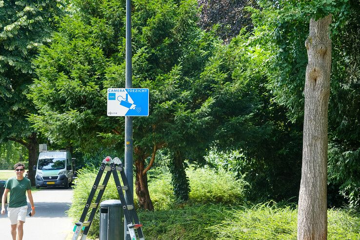 Cameratoezicht ingesteld bij Potgietersingel in Zwolle om aanhoudende overlast aan te pakken