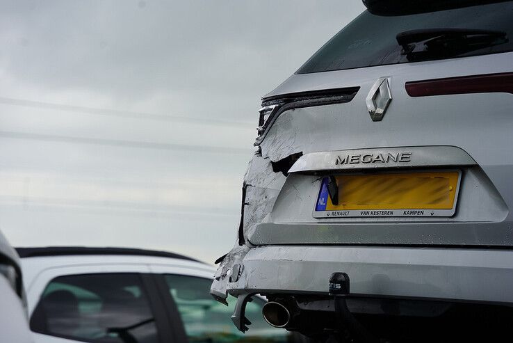 Opnieuw ongeval op N50: verkeershinder na kop-staartbotsing