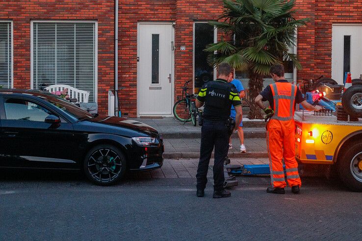 Grote politieactie in Kampen en Kamperveen, auto’s in beslag genomen