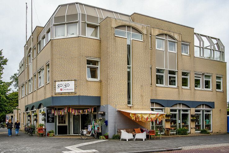 Leger des Heils aan de Dijkstraat in Zwolle.