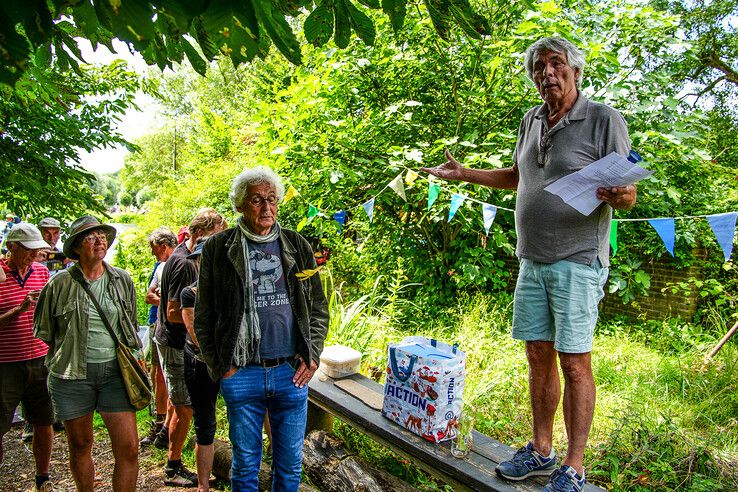 In beeld: Haersterveer in Zwolle blaast 50 kaarsjes uit en vaart voor 1 cent