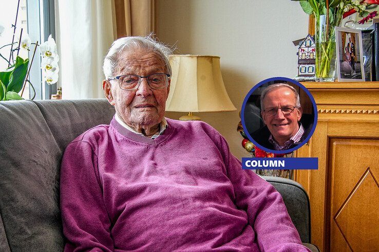 Je zult maar Reinder de Jonge heten en je honderdste verjaardag kunnen vieren.