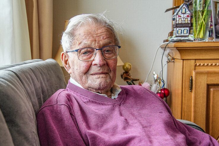 Reinder de Jonge viert 100e verjaardag in Zwolle